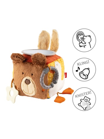 Sigikid Aktiv-Würfel 7 senses in braun