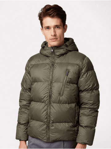 Kappa Winterjacke Warmland L_Green africa