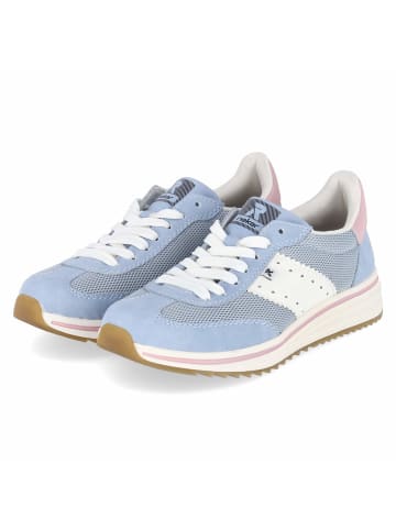 rieker Low Sneaker in blau
