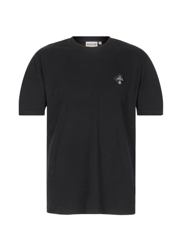 naketano T-Shirt Adonis Fischer 20 Black