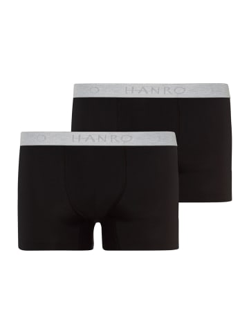 Hanro Panty Cotton Essentials in Black