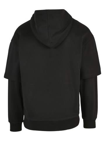 Urban Classics Urban Classics Herren Oversized Doublesleeve Hoody in black