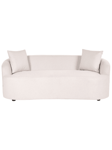 Beliani 2-Sitzer Sofa AMAL in Beige - (W) 175 x (H) 68 x (L) 80 cm
