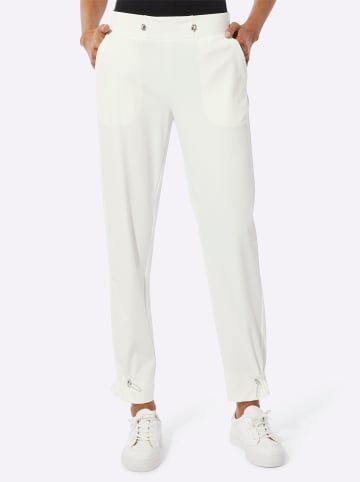 creation L Jogg Pants in ecru