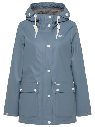 ICEBOUND Regenjacke in Graublau