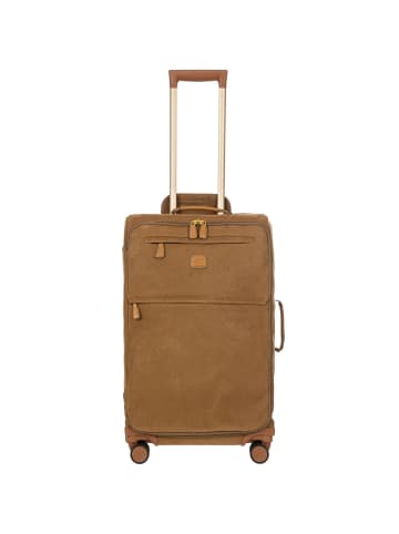 BRIC`s Life 4 Rollen Trolley 71 cm in camel