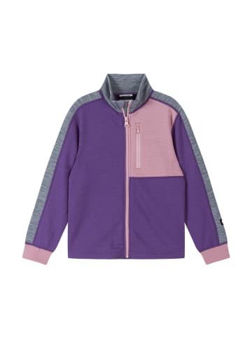 Wolljacke Merin Plum Purple