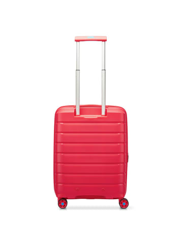 Roncato B-Flying Move 4 Rollen Kabinentrolley 55 cm mit Dehnfalte in radiant red