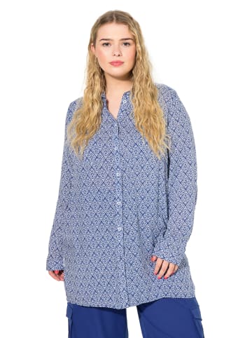 Studio Untold Bluse in indigo