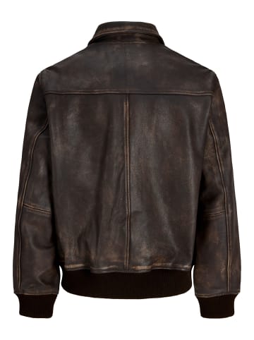 Jack & Jones Blousonjacke in Chocolate Brown