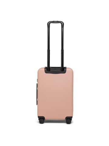 Herschel Heritage Hardshell - 4-Rollen Kabinentrolley 55 cm (black) in ash rose
