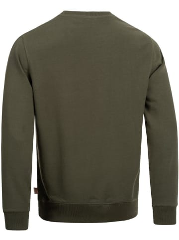 Pullover "Longridge" in Grün