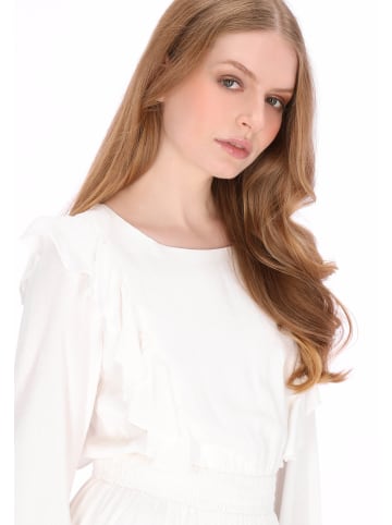 DreiMaster Women Dress in offwhite