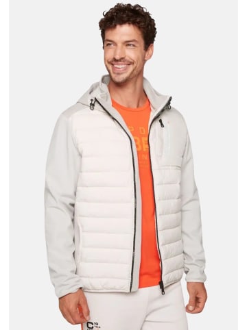 CAMP DAVID  Softshelljacke 'Fitness Challenge' in hellgrau
