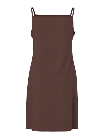 Pieces Midikleid in Chicory Coffee