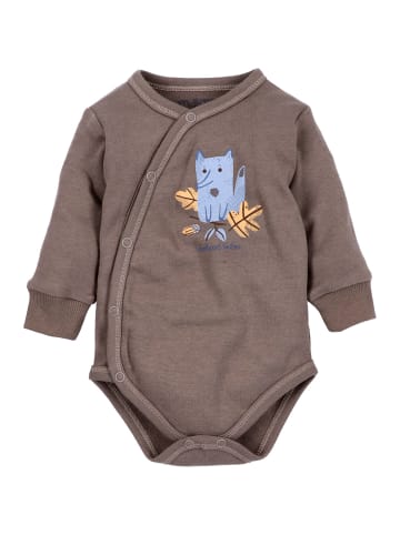 Nini Langarmbody Fuchs in braun