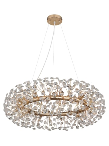 Globo lighting Luster "KATRINA" in gold