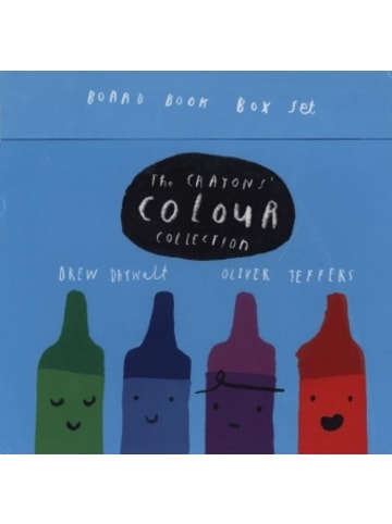 HarperCollins Buch - The Crayons' Colour Collection