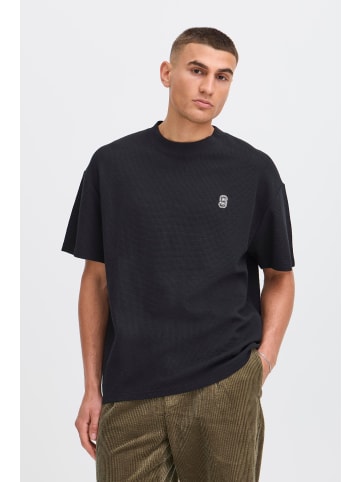 !SOLID Rundhalsshirt SDRAUL in Schwarz