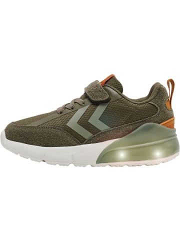 Hummel Hummel Klettverschluss Sneaker Daylight Jr Kinder in BEECH
