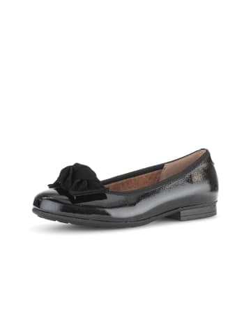 Gabor Comfort Elegante Ballerinas in schwarz