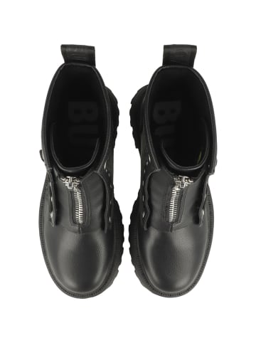 Buffalo Boots Aspen Front Zip in schwarz