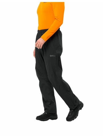 Jack Wolfskin Stoffhose für Herren in schwarz
