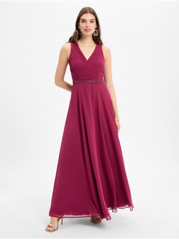 Vera Mont Abendkleid in bordeaux - 0004