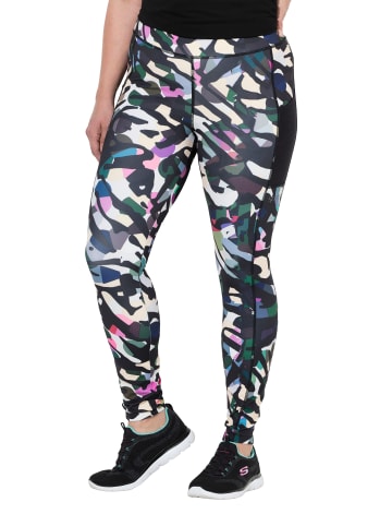 Ulla Popken Leggings in schwarz