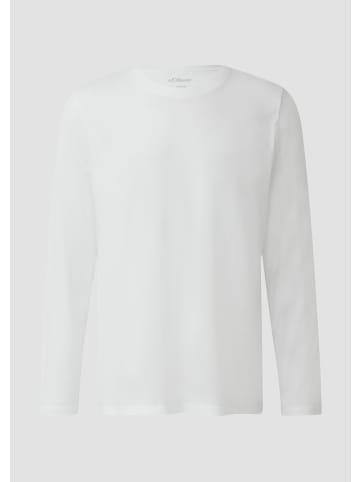 s.Oliver T-Shirt in 0100_weiß