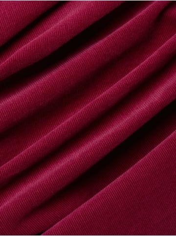 Marie Lund Cordbluse in himbeer - 0038