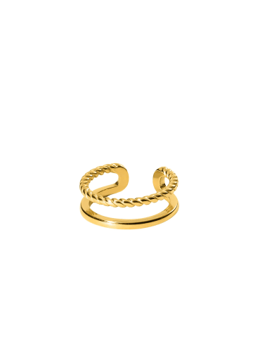 PURELEI Ring Mau in Gold