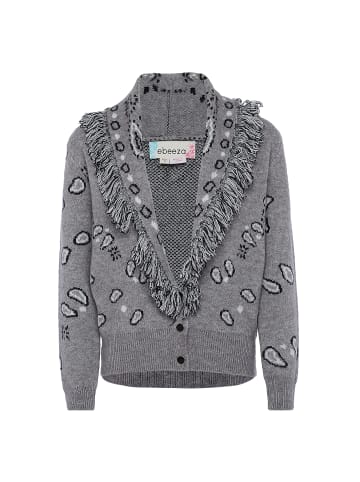 ebeeza Damen Sweater in GRAU