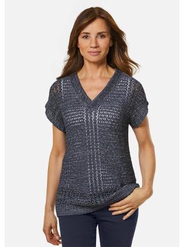GOLDNER Pullover in marine