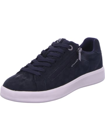 Tamaris Schnürhalbschuh in blau