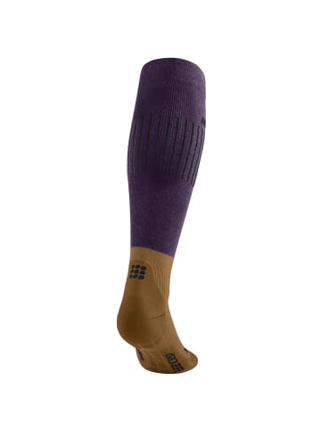 cep W ULTRALIGHT COMPRESSISOCKS SKIING TALL in Lila