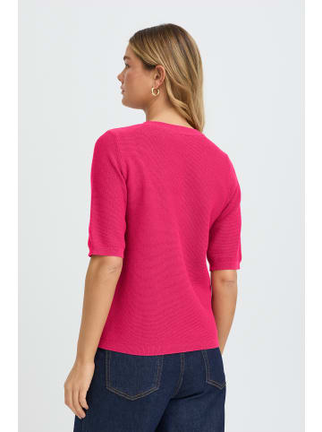 Fransa Halblange Ärmel FRSINJA Regular fit in Very Berry