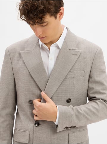 Strellson Sakko Ashton in taupe grau - 0001