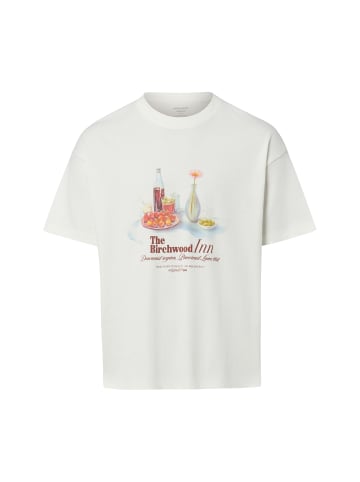 Jack & Jones T-Shirt JORmaine in ecru