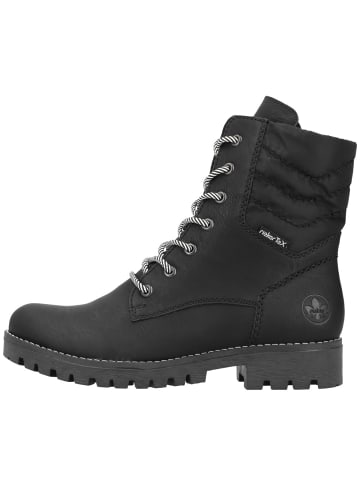 rieker Winterstiefel 78520 in schwarz