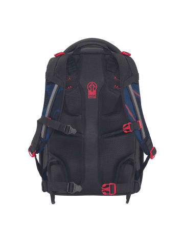 Coocazoo Schulrucksack PORTER Lava in schwarz