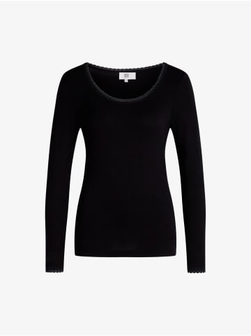 Noa Noa T-Shirt Langarm AlmaNN in Black