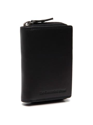 The Chesterfield Brand Lenwick - Geldbörse 10cc 11 cm (red) in schwarz