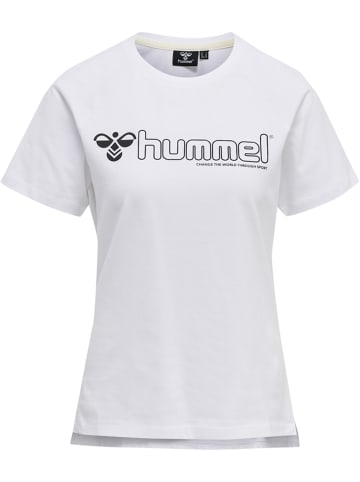 Hummel T-Shirt S/S Hmlnoni 2.0 T-Shirt in WHITE