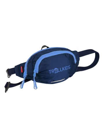 Trollkids Bauchtasche "Trolltunga" in Marineblau/Mittelblau