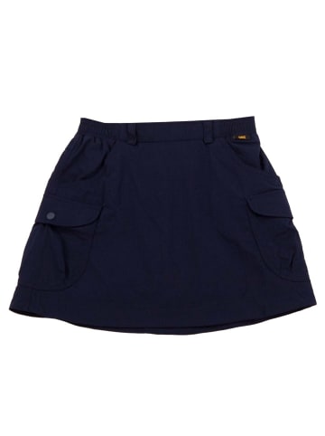 Jack Wolfskin Kleid Röcke Treasure Hunter Skort Rock Hosenrock in Blau