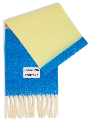 Verb to do Schal in royal zitrone - 0001