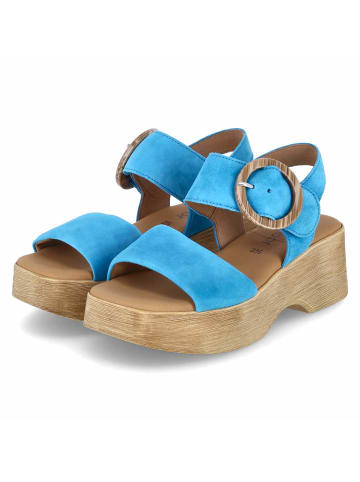 Gabor Sandalette in blau
