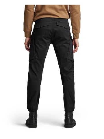G-Star Raw Rovic Zip 3D Regular Tapered Hose dk black