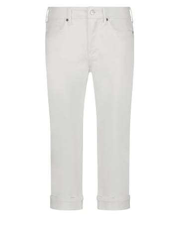 NYDJ Caprihose Marilyn Crop Cuff in Optic White